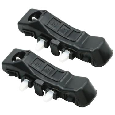 Imagem de Hoypeyfiy 2 peças 86514-2V000 suporte de para-choque dianteiro esquerdo e direito, substituição para Hyundai Veloster 2012-2017, substitui 86513-2V000