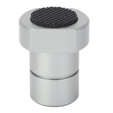 Imagem de Pacote com 4 cães de bancada, paradas de cães de bancada de liga de alumínio de 3/4polegadas com almofadas antiderrapantes braçadeira de cão de bancada de marcenaria para mesas MFT