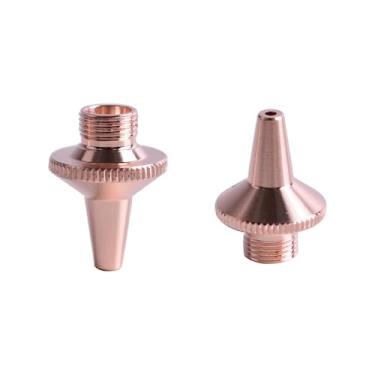 Imagem de Startnow Cabeça de máquina de solda a laser de braço 3D, bocais a laser, manipulador automático, dispositivo de corte CNC, peças Precitec Raytools (3D-RT-JM 1 peça, 2,0 mm)