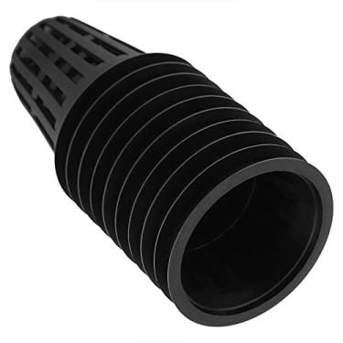 Imagem de Conjunto Durável de Copo de Cesta de Plástico Seguro Hidropônico para Varanda de Plantio de Jardim (Preto)