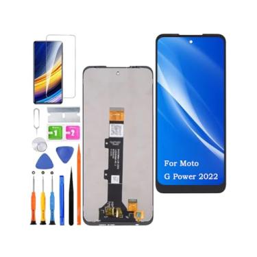 Imagem de Substituição de tela para Motorola Moto G Power 2022 XT2165 Display LCD Touch Digitalizador Montagem + Ferramentas