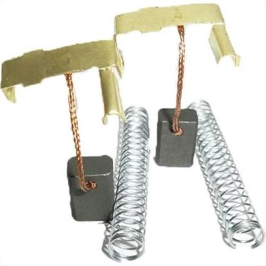 Imagem de Carvao Serra Circular Bosch 1573 411 - Kit C/10 - METAL GRAFITE