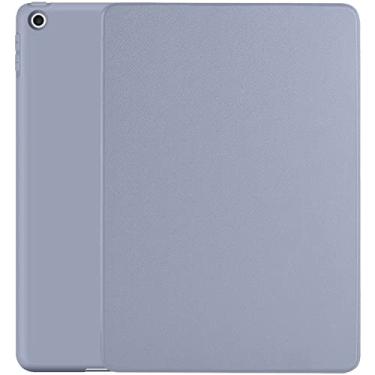 Imagem de DuraSafe Cases Capa flip magnética à prova de choque de silicone macio à prova de choque e três dobras para iPad 6th 5th Air 1ª geração 2ª geração 9,7 polegadas [iPad 6ª 5ª 5th Air 1 2] MH2V2LL/A