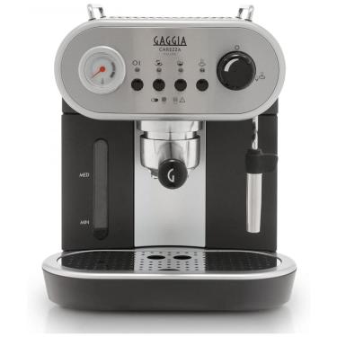 Imagem de Máquina de Café Expresso 1,3 Litros Gaggia Carezza De Luxe, 110V 1425W, Prata