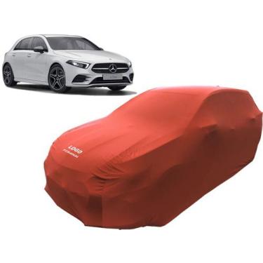 Imagem de Capa Tecido Proteção Automotiva Mercedes A250 - Mz, Vermelha