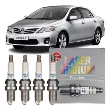 Imagem de Jogo de velas NGK Original Iridium - Toyota Corolla 1.8 e 2.0 de 2008 