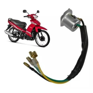 Imagem de Soquete do Farol Yamaha Crypton 115 2009 2010 2011 2012 2013 2014 2015