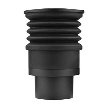 Imagem de Funil de Dose única para Moedor de café, Fole de Silicone para Moedor de café Com Tampa Mental para Soprar Resíduos de café, Acessórios para Funil de café (Tipo 2)