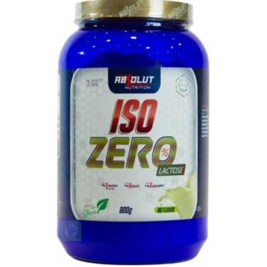 Imagem de Whey Isolado Zero Lactose Com Stevia 900g-absolut Nutrition, SEM SABOR