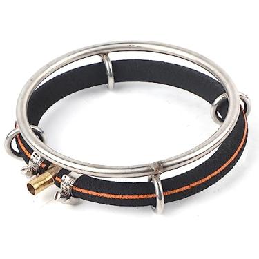 Imagem de Aquário Copper redondo bolha de ar difusor anel de oxigenação Bubbler de 25 cm para a lagoa de peixes (En enda cirkeldiameter 15 cm)