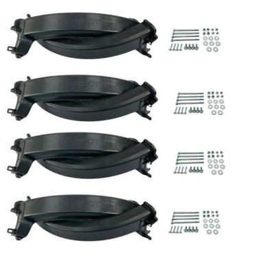 Imagem de Kit Proteção De Cremalheira Betoneira Menegotti 400l - 4 Uni