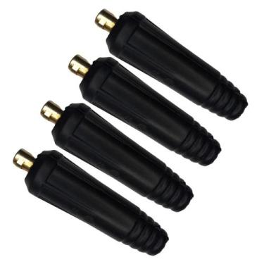 Imagem de Kit Conector Macho 9mm 4 Peças - Omega