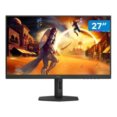 Imagem de Monitor Gamer AOC 27" Full HD 180Hz Gaming G4 27G4/P HDMI DisplayPort 