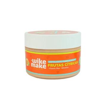 Imagem de Esfoliante Corporal Frutas Cítricas Wike Make Miss Rôse 250g