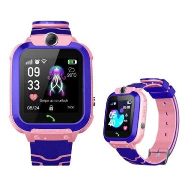 Imagem de Relogio Inteligente Rastreador Infantil Localizador Com Gps  - POWERFU