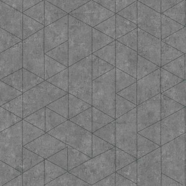 Imagem de Papel De Parede Bobinex Essencial Geométrico Cinza 4336