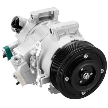 Imagem de BDFHYK Compressor A/C de ar condicionado com embreagem compatível com Toyota Corolla 2009-2012, Matrix 2009-2013, compatível com Pontiac Vibe 1.8L 2.4L 2009-2010, substituição # 158316