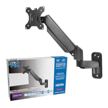 Imagem de Suporte Articulado Com Pistão A Gás Parede Monitor 10" Até 35"