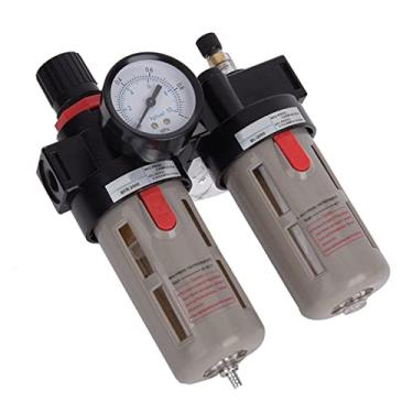 Imagem de Regulador de Compressor de Ar, óleo de Alçapão Óleo G1/4 Compressor de Pressão do Ar Kit de Ferramentas do Regulador de água do Regulador de Pressão do Ar do Ar Kit