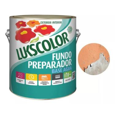 Imagem de Fundo Preparador Base Agua Parede 3,6lts Galão Lukscolor