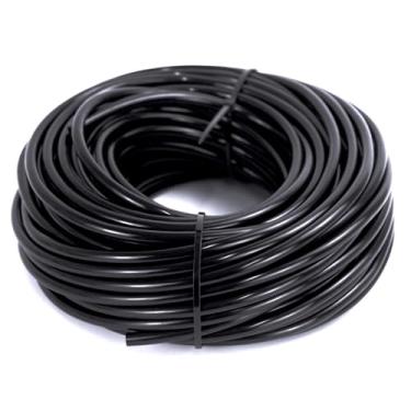 Imagem de Tubo de irrigação por gotejamento em branco de 30,5 m, 1/10.2 cm, tubo de irrigação, peças de irrigação por gotejamento, mangueira de irrigação por gotejamento para sistema de irrigação por