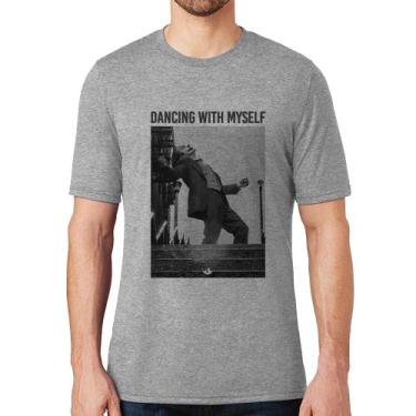 Imagem de Camiseta Dancing with myself - Foca na Moda, Cinza, P