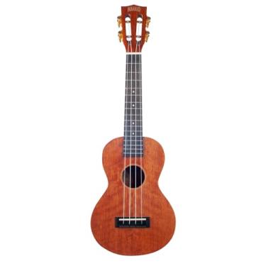 Imagem de Mahalo Ukulele de concerto MJ2-TBR Java Series, marrom transparente