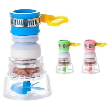 Imagem de Bico Arejador para Torneira com Prolongador Flexível 360° e Filtro - Chuveirinho Universal Antirrespingo para Cozinha ou Banheiro