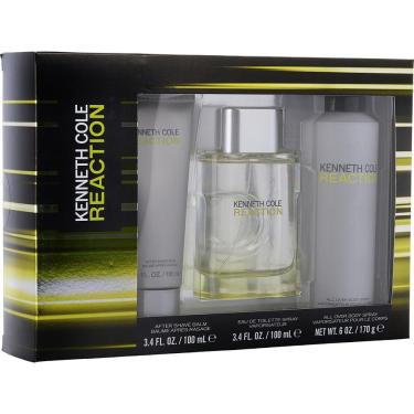 Imagem de Perfume Masculino Kenneth Cole Reaction Edt Spray 100 Ml&Pós-Barba Balm All Over Corporal 180
