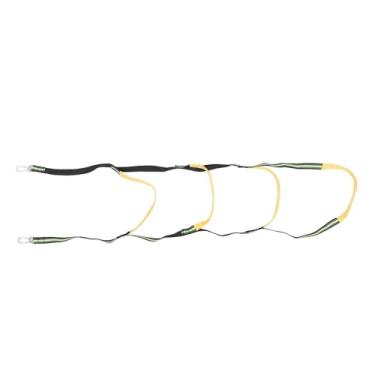 Imagem de 4 Step Boat Rope Ladder Extension Auxiliar No Minério G - Dobrável de Natação para Veleiro, K, Canoagem - Externa para Barco Inflável