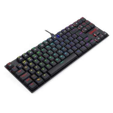 Imagem de Teclado Mecânico Gamer Redragon APS Pro RGB Preto Switch Marrom Low Profile