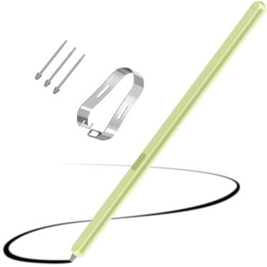 Imagem de MOBOSI Slim S Pen Fold Edition apenas para Samsung Galaxy Z Fold 6/Fold5, caneta Stylus Z Fold6 com 3 pontas, slot para caneta adesiva e teclas multifuncionais, caneta sensível ao toque de 0,059