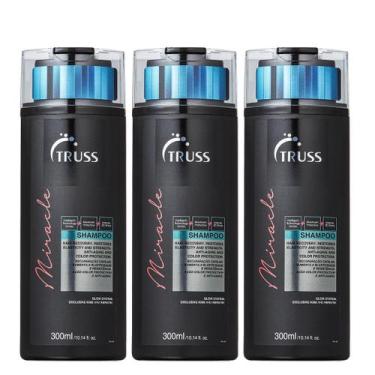 Imagem de Truss Miracle Kit Shampoo 3x300ml