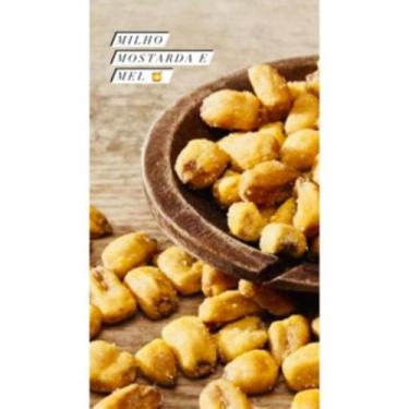 Imagem de Milho Torrado Graos Life Mostarda e Mel - GRÃOS LIFE, 1 kg