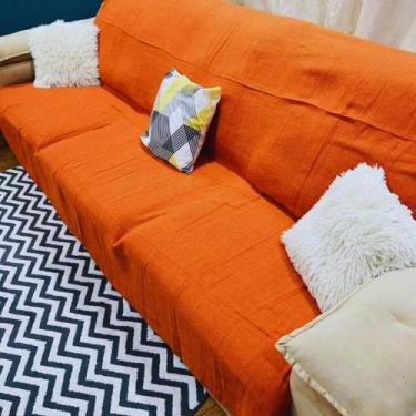 Imagem de Manta Para Sofa Gigante Retratil Super King 3,00m x 1,80m - Itens Casa
