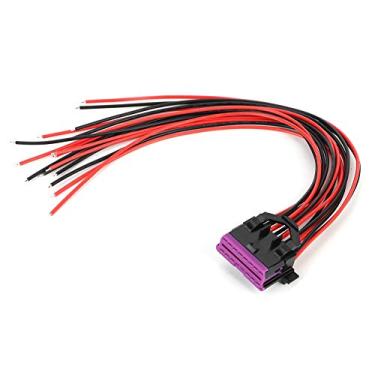 Imagem de Gcfumo OBD2 16Pin Abertura Cabo Feminino, Adaptador Conector Masculino, Abertura do Cabo Feminino para Adaptador de Extensão