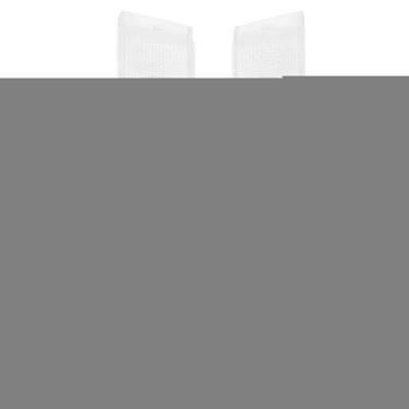 Imagem de Grcfumo Lente de luz de sinalização de estacionamento de 1 par, lente de lâmpadas de sinalização de automóvel, luzes de sinalização de canto dianteiro para Bronco 1978 a 1979 sem (Transparent)