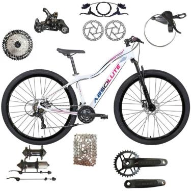 Imagem de Bicicleta Aro 29 Feminina Absolute Hera 12v Alumínio Freios Hidráulico Suspensão-Feminino