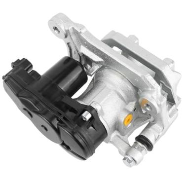 Imagem de Slakerbe 4605C043 Pinça de freio elétrico traseira esquerda, conjunto de pinça de freio elétrico compatível com Mitsubishi Outlander 2.4L 3.0L 2012-2022 para Eclipse Cross 1.5L 2.0L 2017-2021
