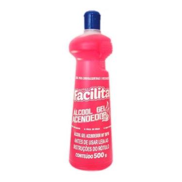 Imagem de Álcool gel acendedor 80 inpm facilita 500g - audax