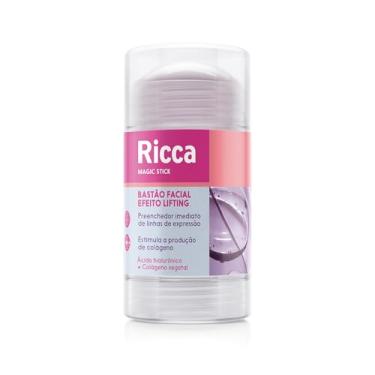 Imagem de Ricca Bastão Facial Efeito Lifting, Ácido Hialurônico + Colágeno Vegetal
