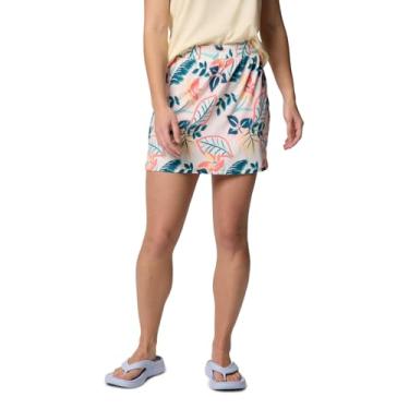 Imagem de Columbia Saia feminina estampada Chill River, Alpenglow Pastelled, GG