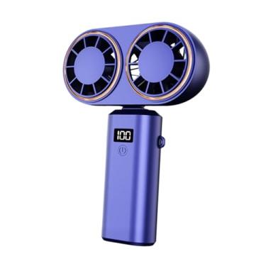 Imagem de WeiLaiKeQi Ventilador de Barraca com Duas Saídas, azul