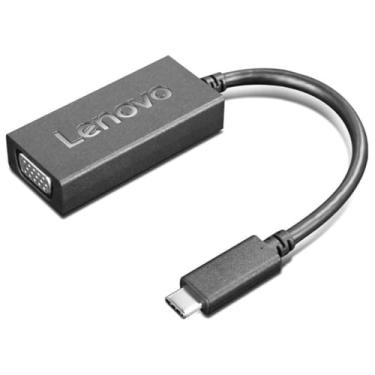 Imagem de Cabo Fio Adaptador Conversor USB-C para VGA Conversor de Vídeo Tv Monitor, Televisão, Notebook, Computador, PC