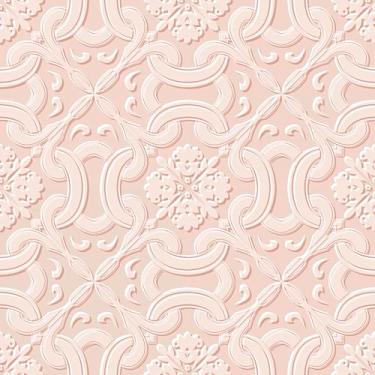 Imagem de Papel De Parede Provençal Rosa Floral Autocolante 3m