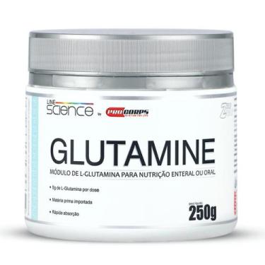 Imagem de Glutamina Natural 100 Pura em Pó 250g Pro Corps