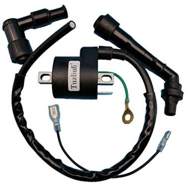 Imagem de Bobina de ignição de substituição Tuzliufi Honda Rincon 650 TRX650FA TRX650FGA TRX GPScape Hyosung GT250R GT Polaris Sport 400L Trail Blazer Xplorer Xpress 250 Big Boss 300 350L Scrambler Sportsman 400 New Z380