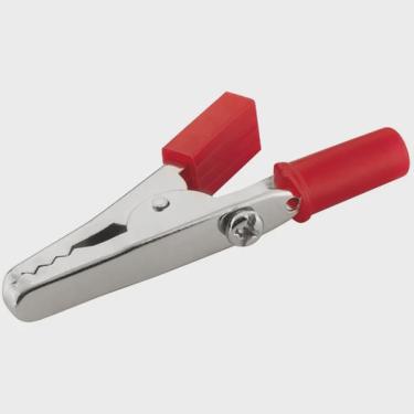 Imagem de Garra De Bateria Vermelha 10A Pequena - Worker