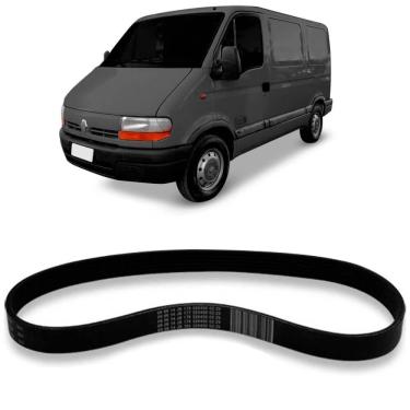 Imagem de Correia Alternador Renault Master 2002 a 2004 Micro V Gates