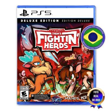 Imagem de Them's Fightin' Herds - Deluxe Edition - PS5